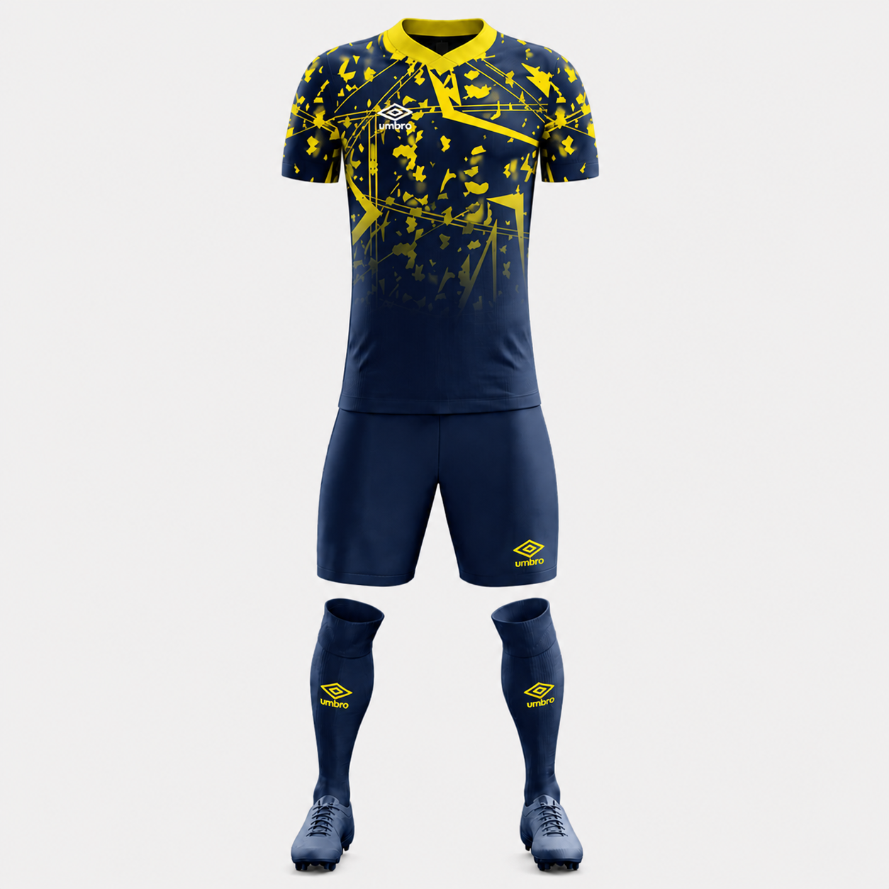 Umbro Anchor Profesyonel Futbol Forma Şort Takımı
