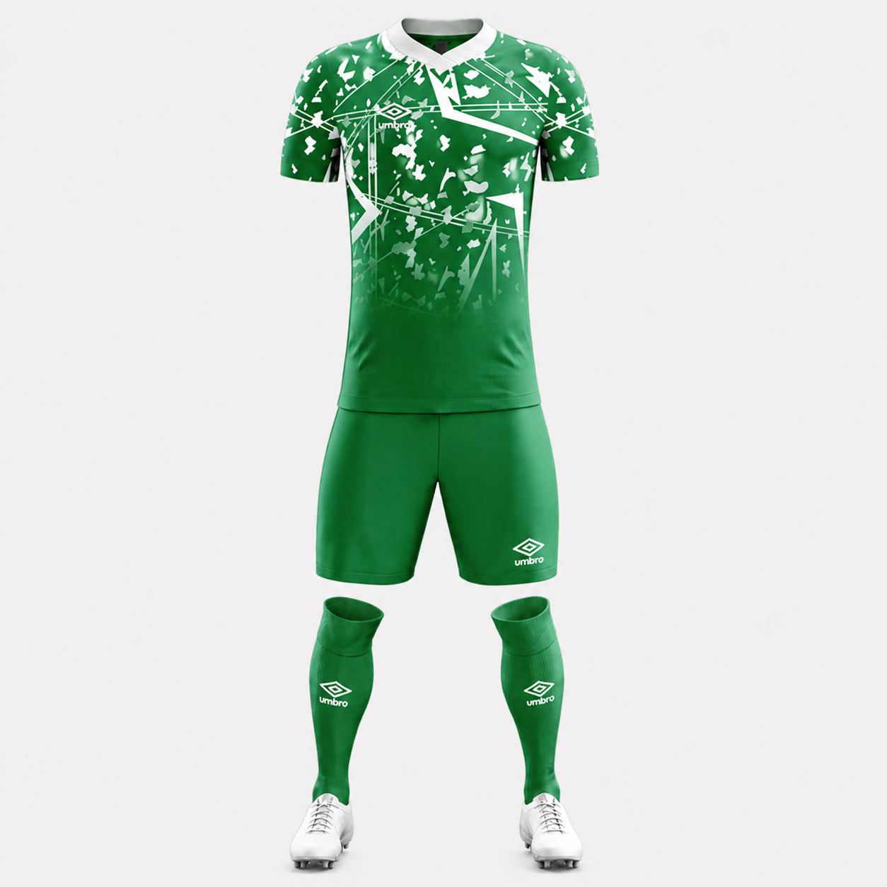 Umbro Anchor Profesyonel Futbol Forma Şort Takımı