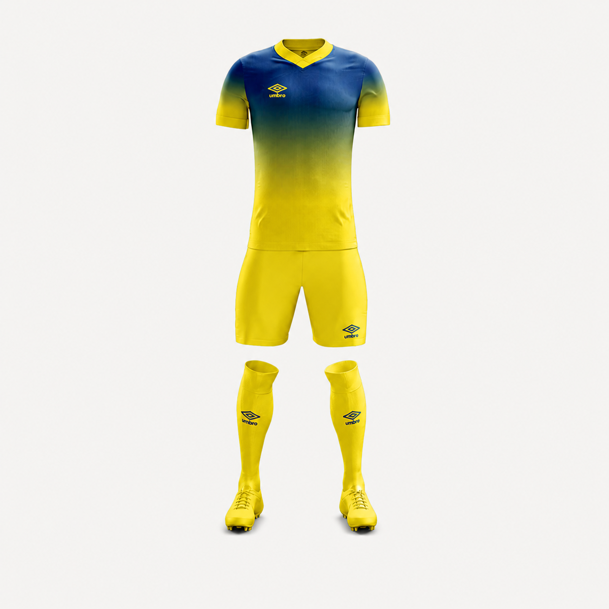 Umbro BROTHER Profesyonel Futbol Forma Şort Takımı