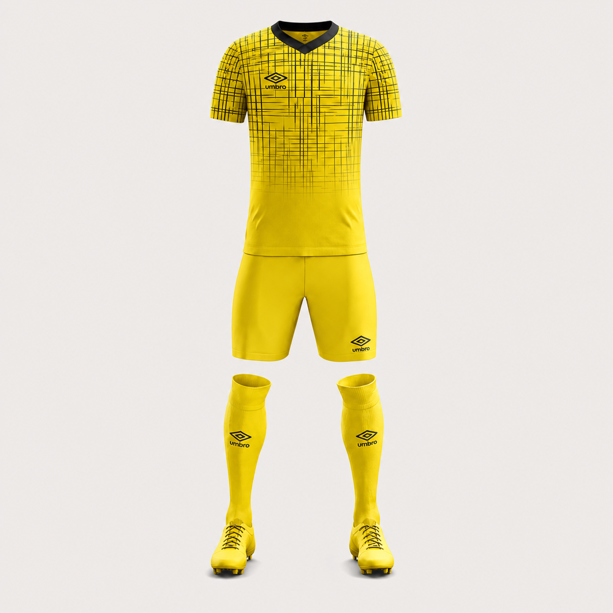 Umbro LORIS Profesyonel Futbol Forma Şort Takımı