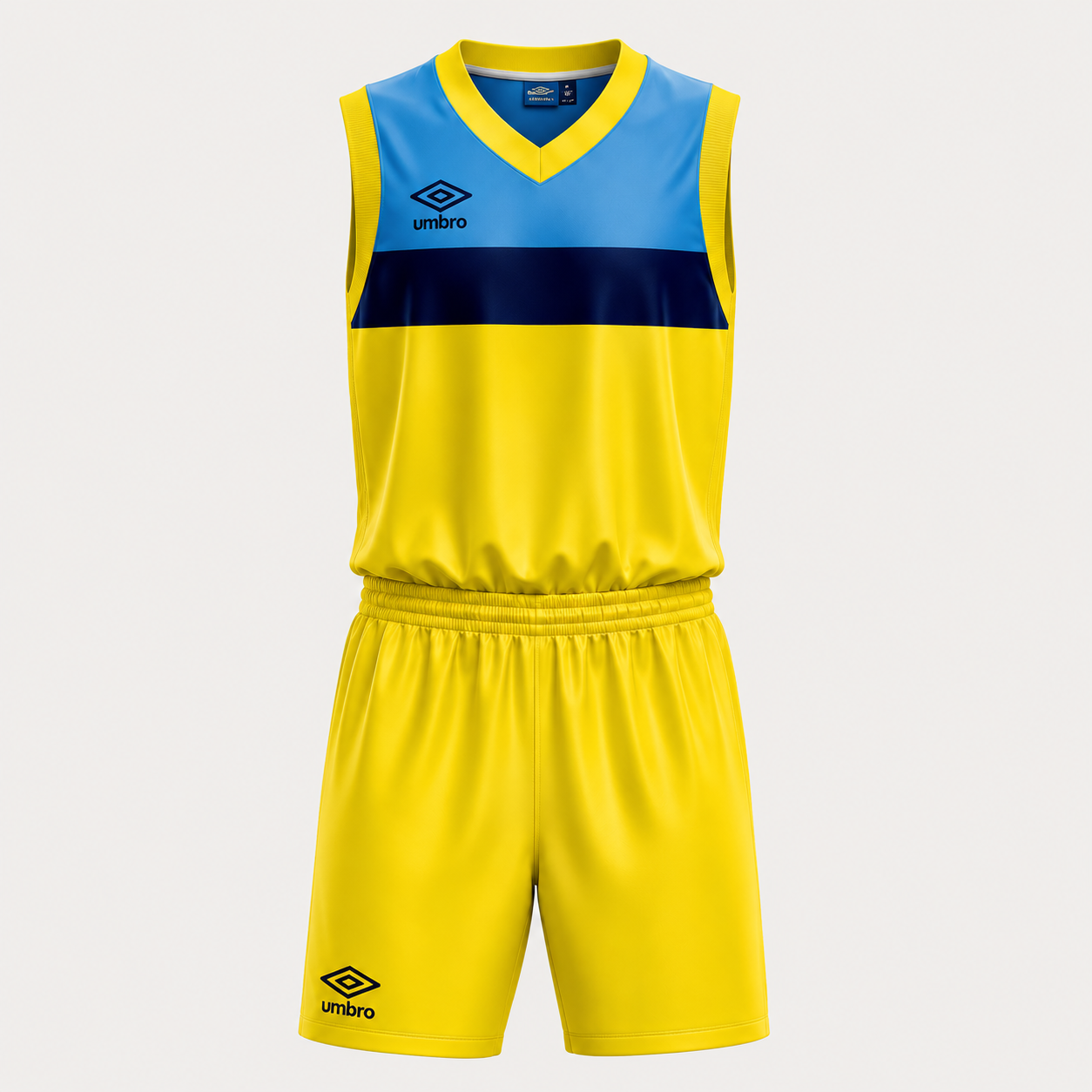 UMBRO SCOTT Profesyonel Basketbol Forma Şort Takımı