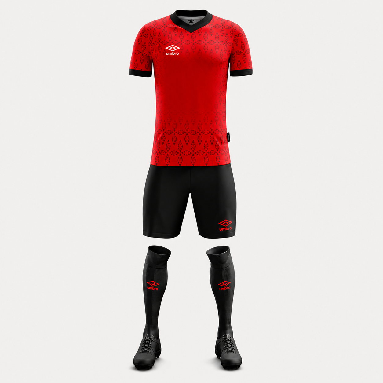 Umbro SCOUT Profesyonel Futbol Forma Şort Takımı