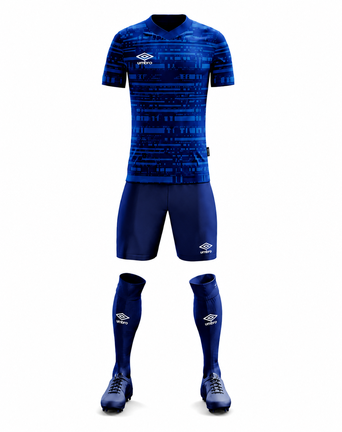 Umbro WAYNE Profesyonel Futbol Forma Şort Takımı