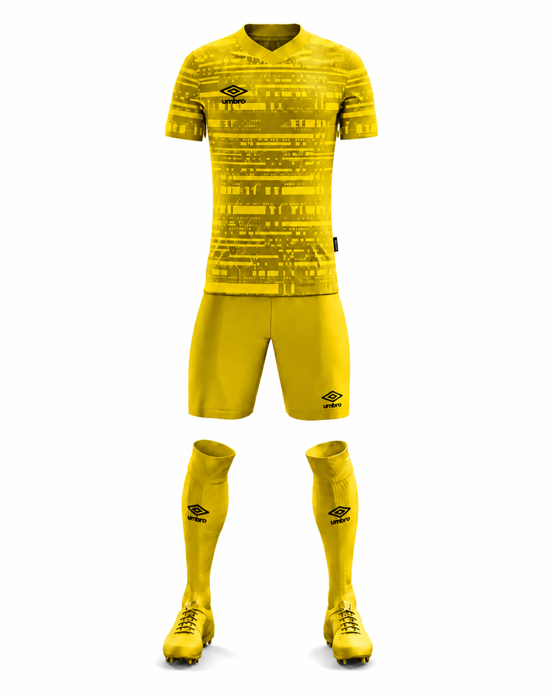 Umbro WAYNE Profesyonel Futbol Forma Şort Takımı
