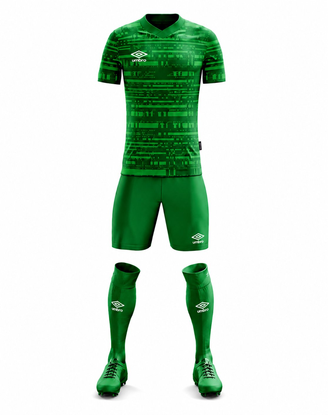 Umbro WAYNE Profesyonel Futbol Forma Şort Takımı