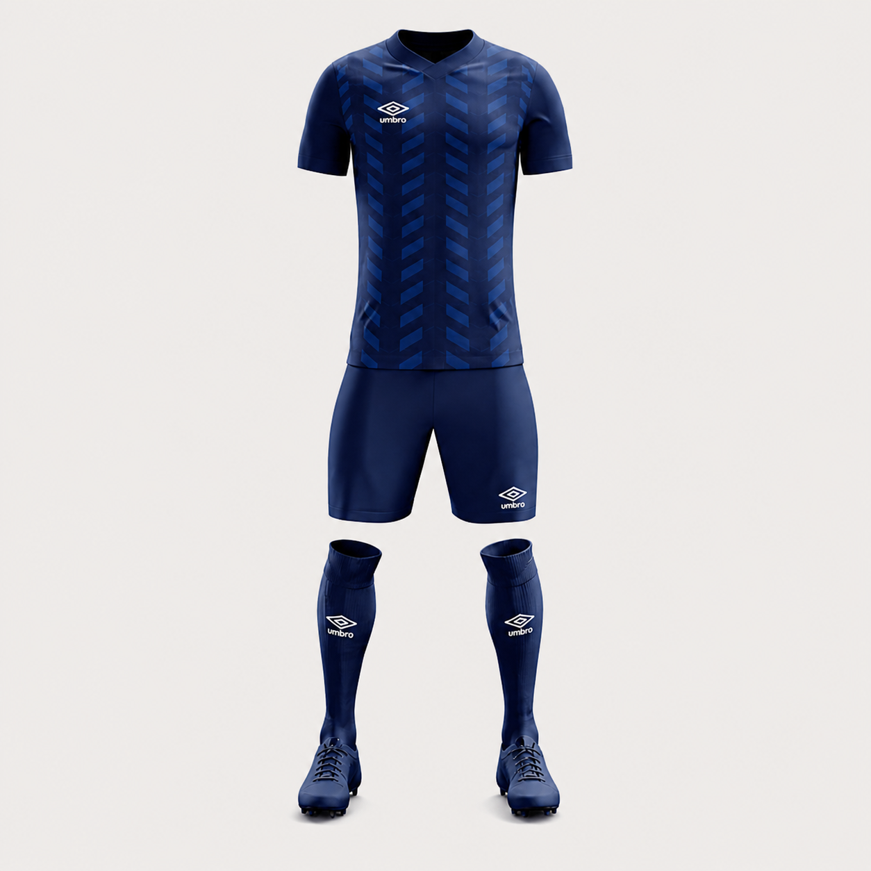 Umbro ZACK Profesyonel Futbol Forma Şort Takımı