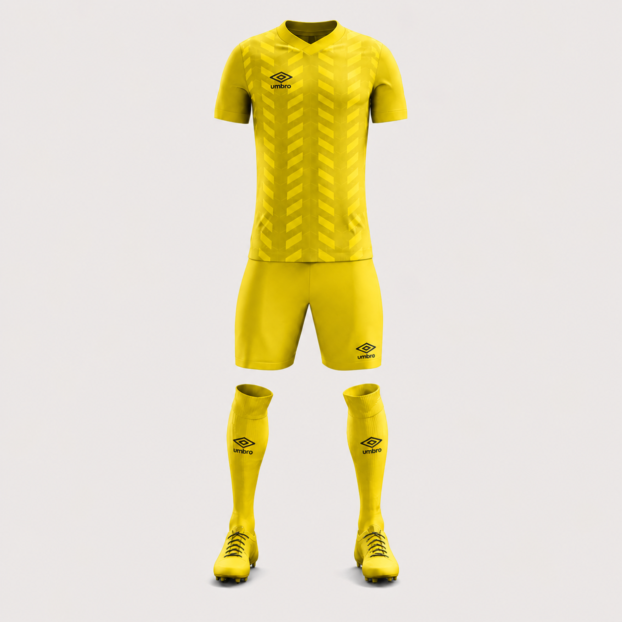Umbro ZACK Profesyonel Futbol Forma Şort Takımı