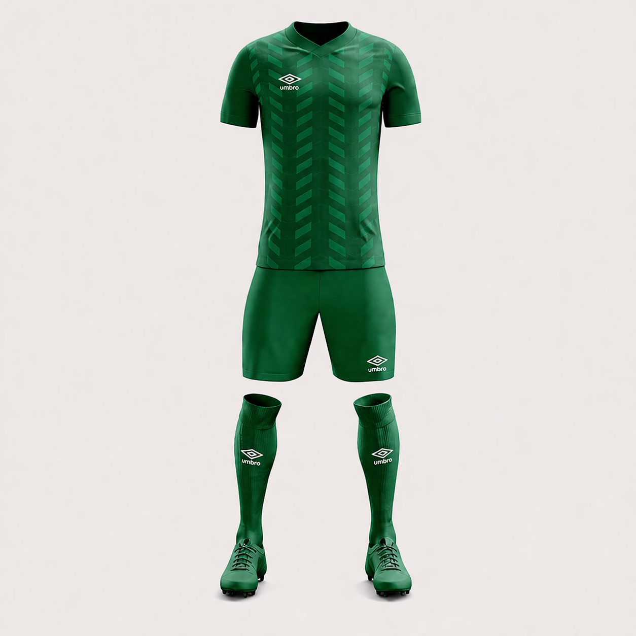 Umbro ZACK Profesyonel Futbol Forma Şort Takımı