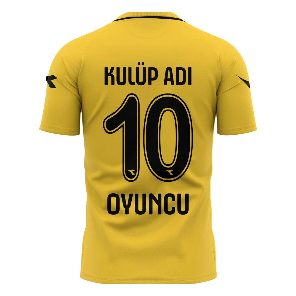 Jett Tek Üst Futbol Forma