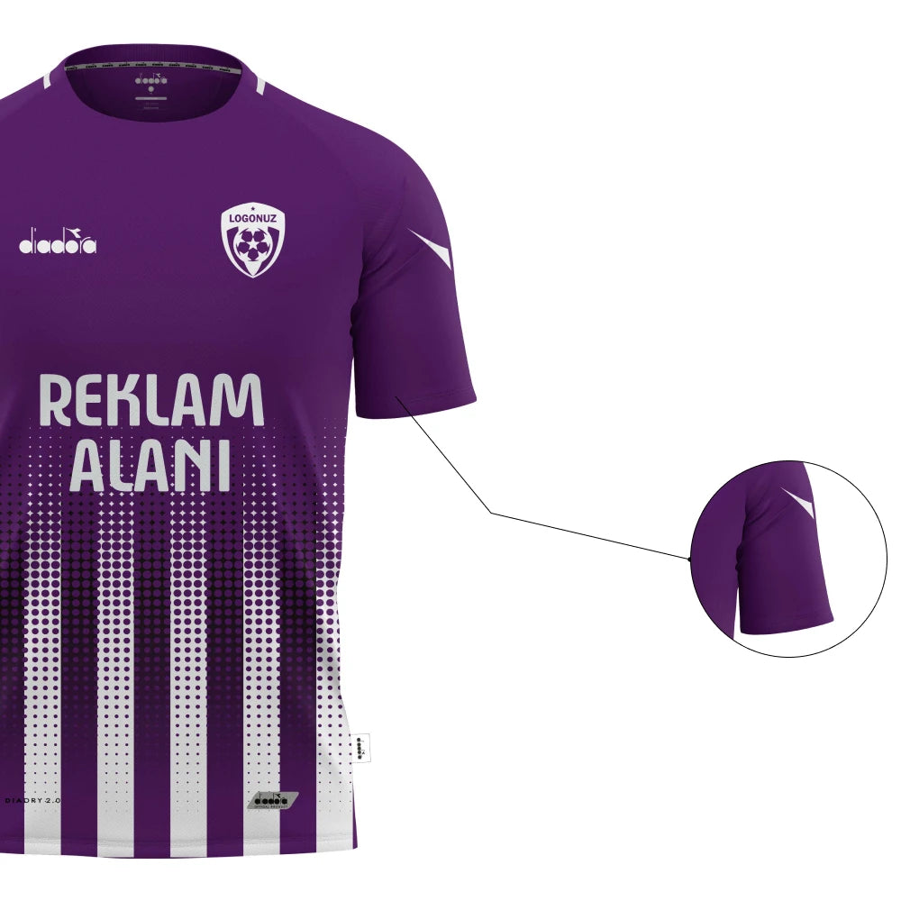 Plurol Tek Üst Futbol Forma