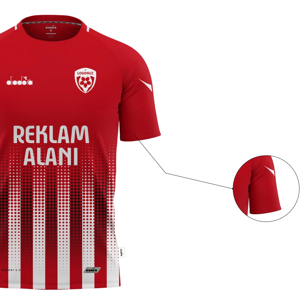 Plurol Tek Üst Futbol Forma