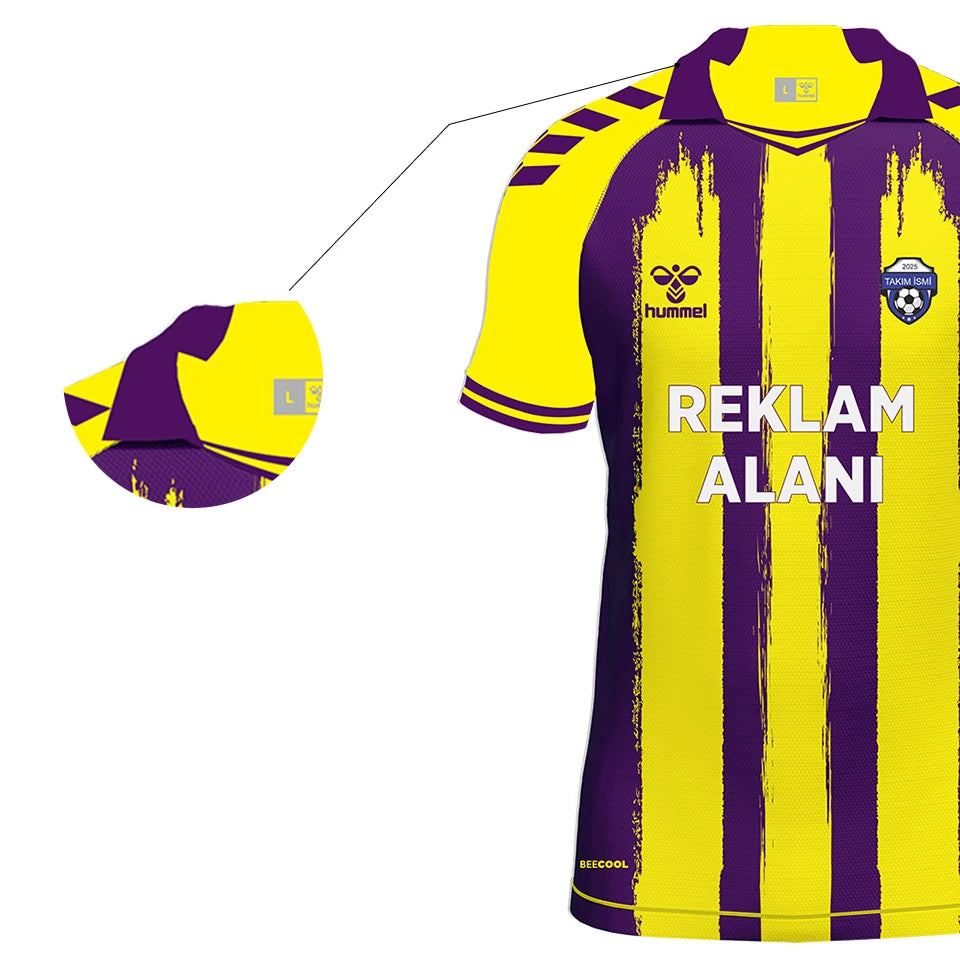 Branco Elegance Profesyonel Futbol Forma
