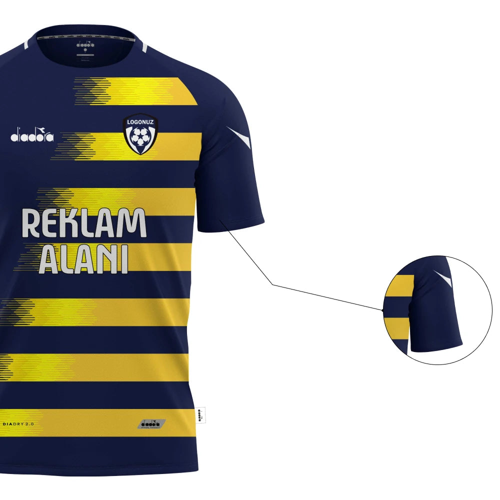 Jett Tek Üst Futbol Forma
