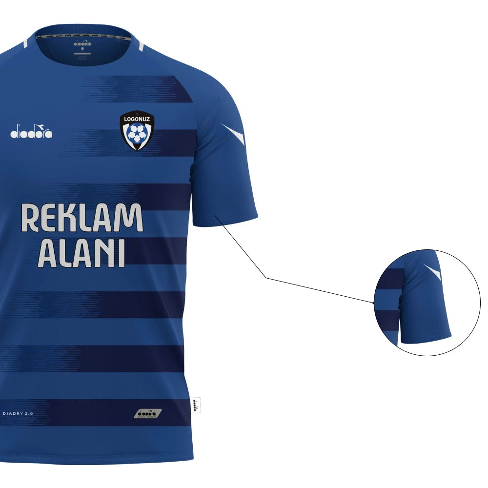 Jett Tek Üst Futbol Forma