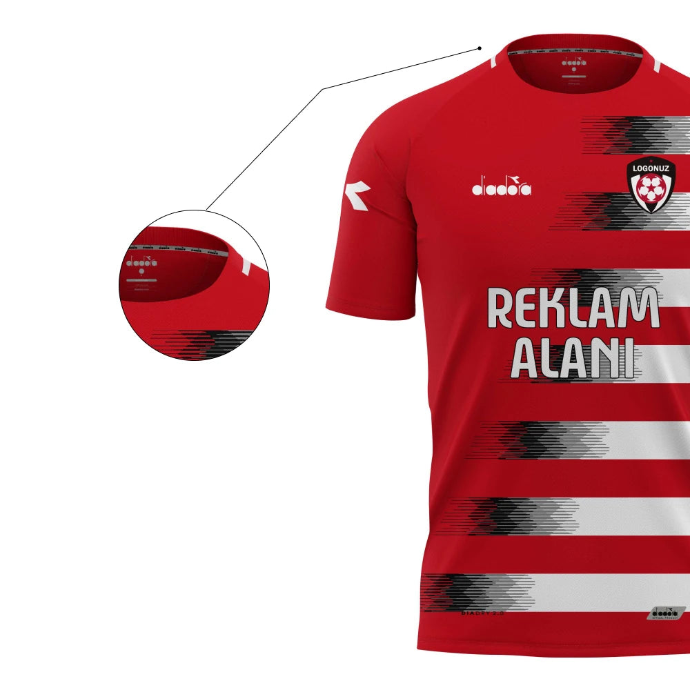 Jett Tek Üst Futbol Forma