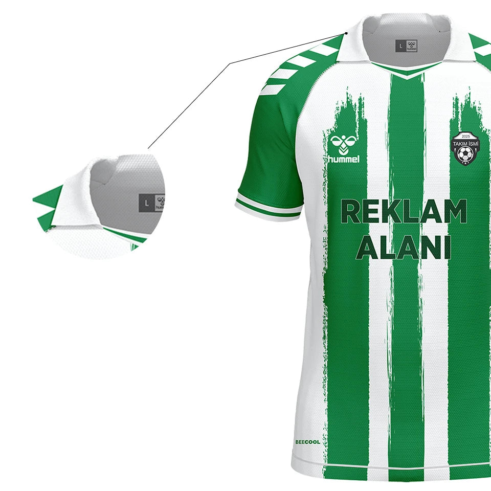 Branco Elegance Profesyonel Futbol Forma