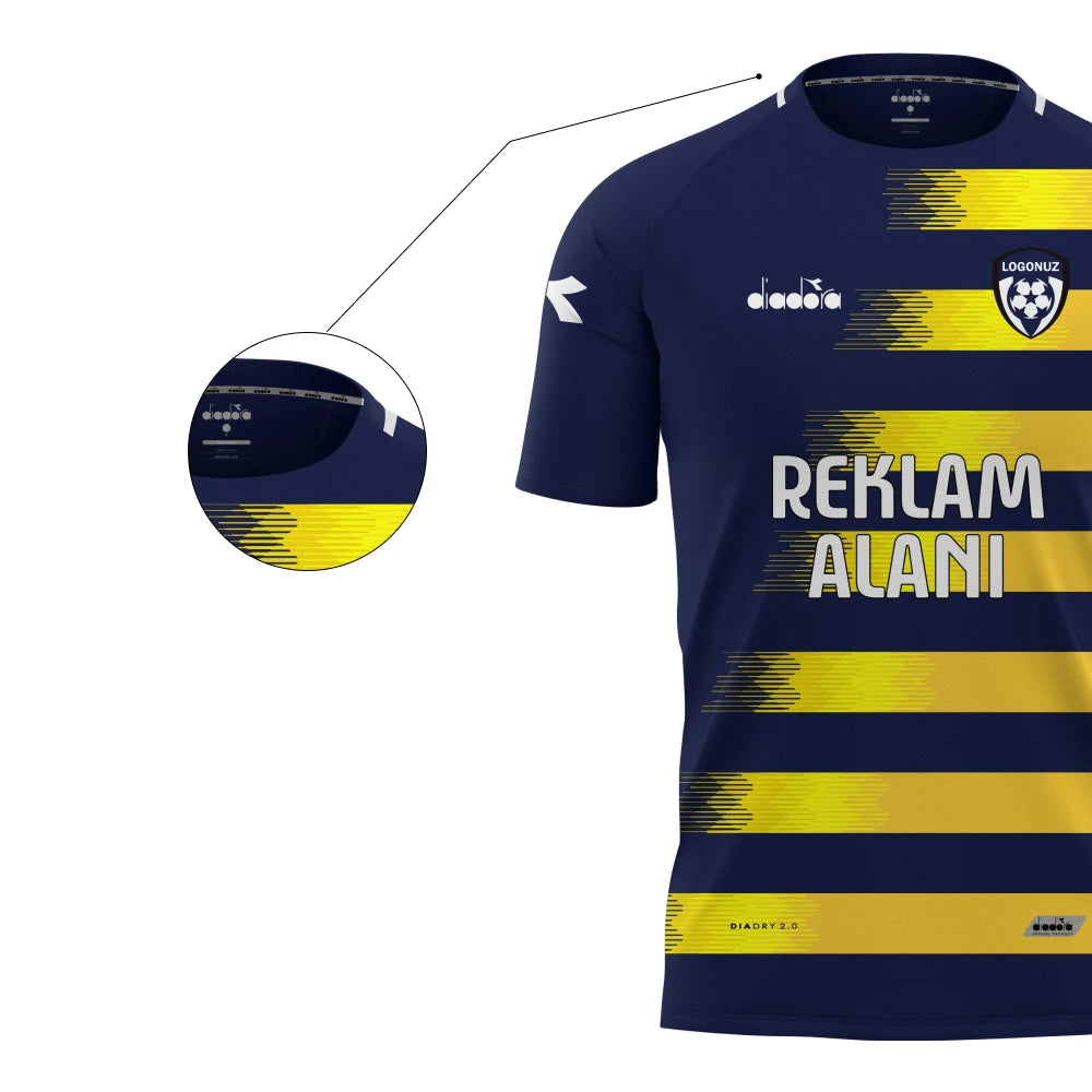 Jett Tek Üst Futbol Forma