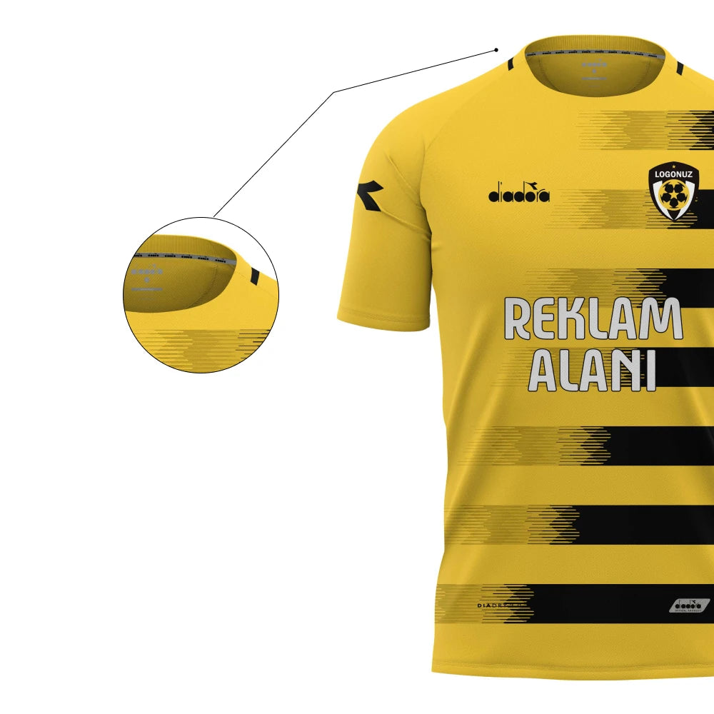 Jett Tek Üst Futbol Forma