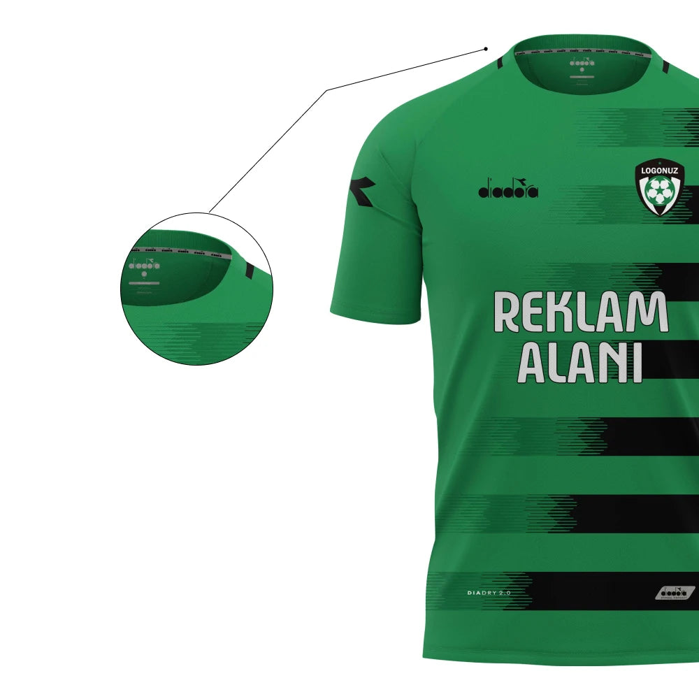 Jett Tek Üst Futbol Forma