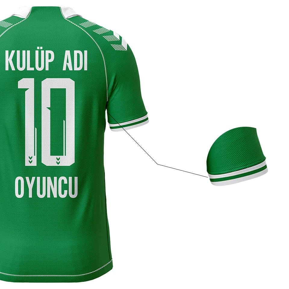 Branco Elegance Profesyonel Futbol Forma