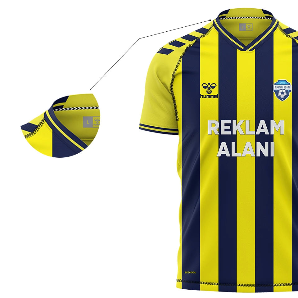 Line Elegance Profesyonel Futbol Forma