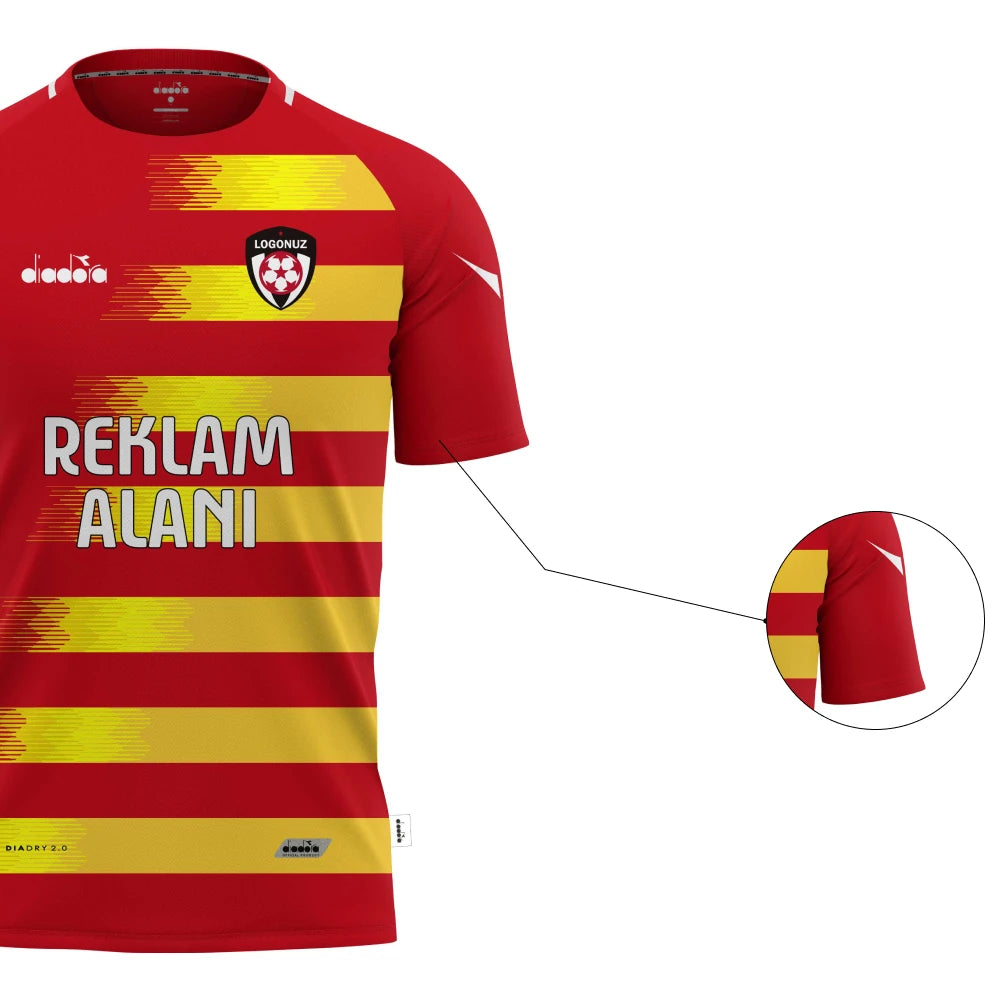 Jett Tek Üst Futbol Forma