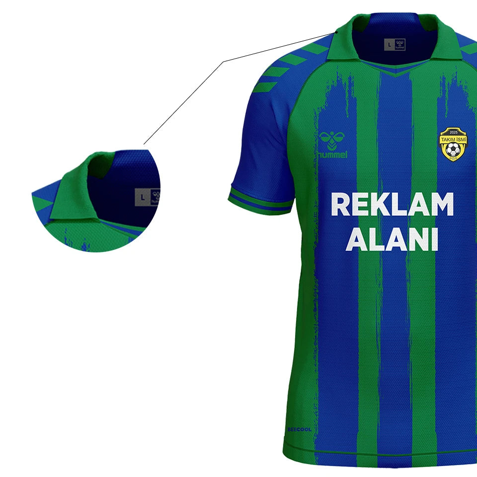 Branco Elegance Profesyonel Futbol Forma