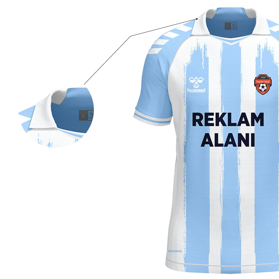 Branco Elegance Profesyonel Futbol Forma