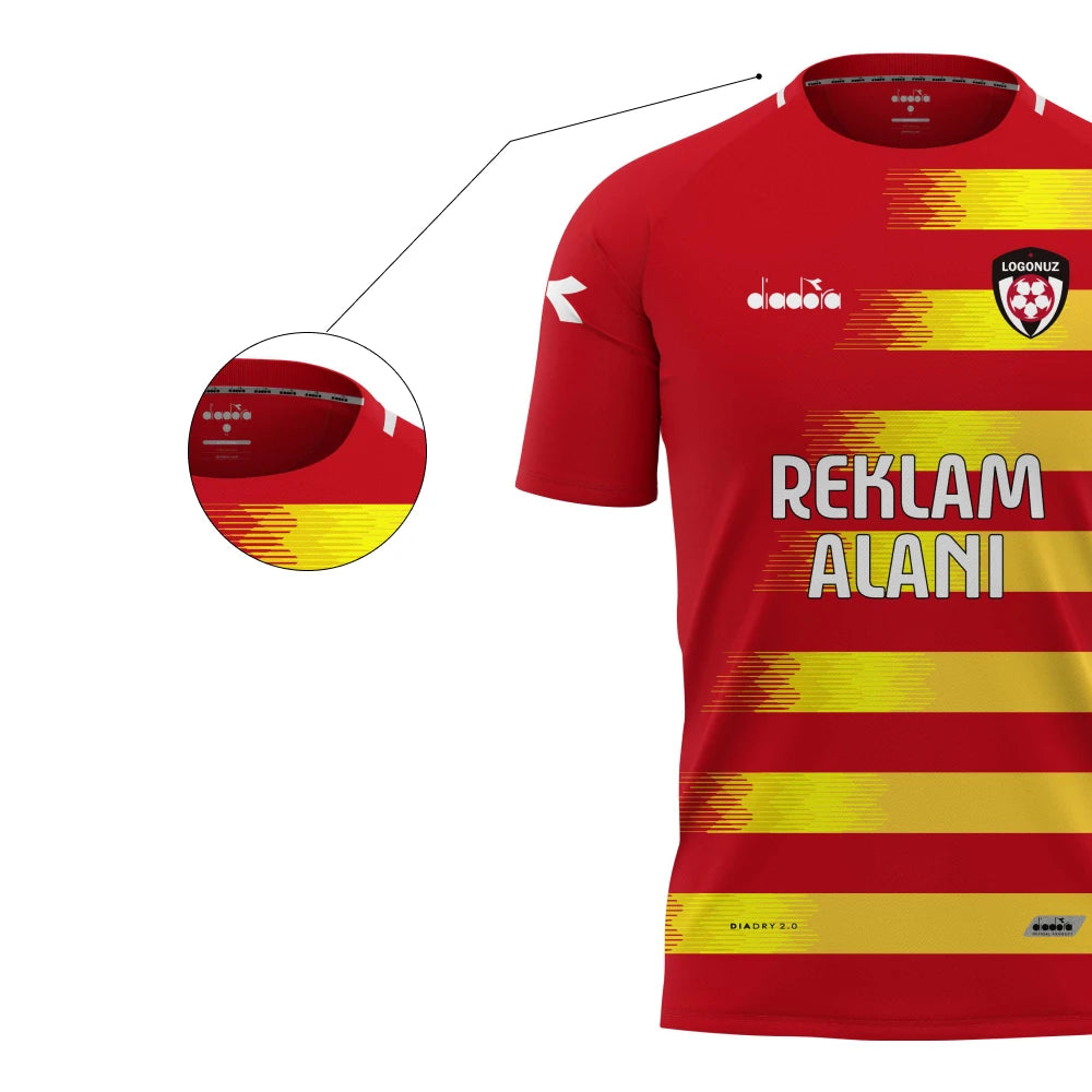 Jett Tek Üst Futbol Forma