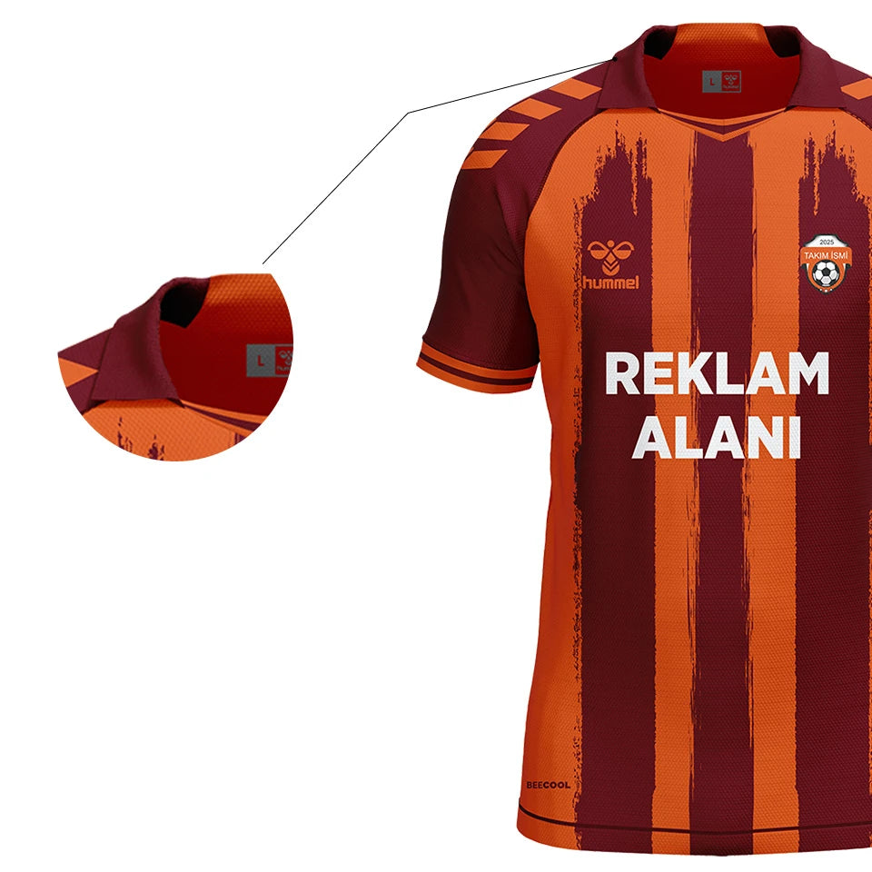 Branco Elegance Profesyonel Futbol Forma