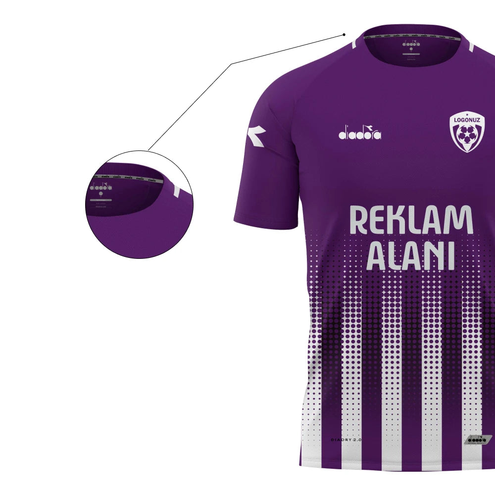 Plurol Tek Üst Futbol Forma