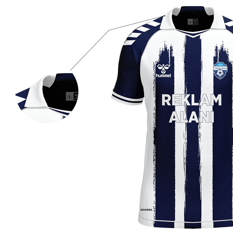 Branco Elegance Profesyonel Futbol Forma