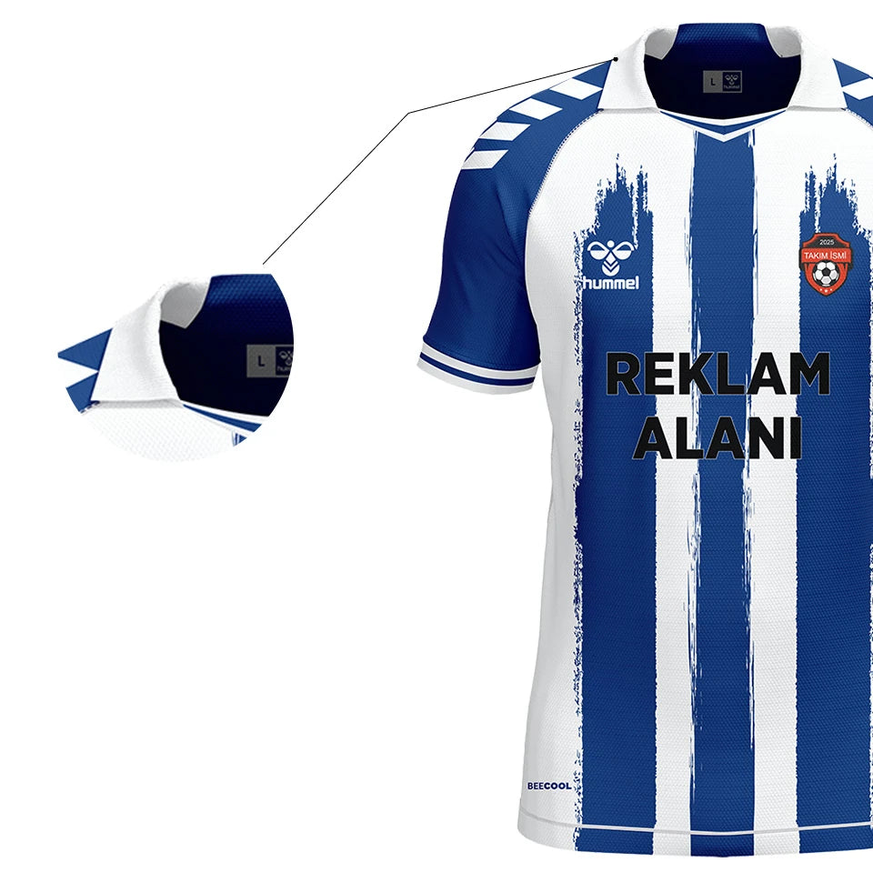 Branco Elegance Profesyonel Futbol Forma