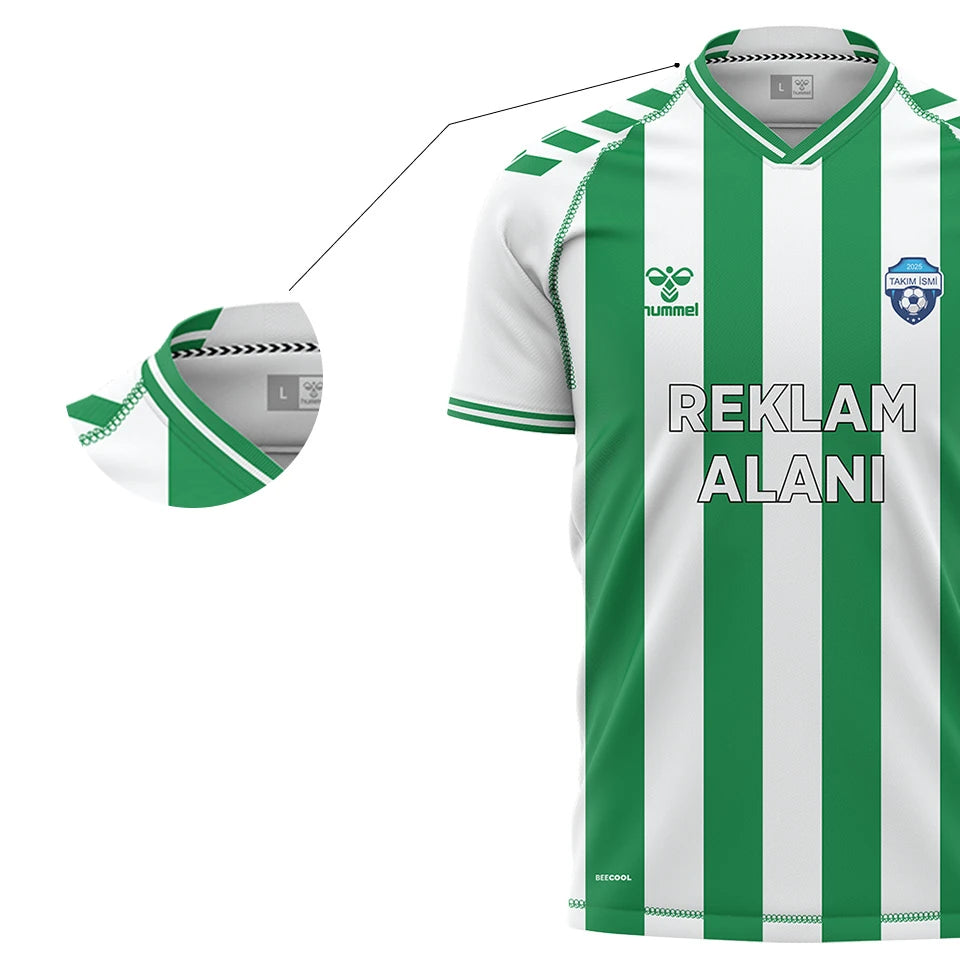 Line Elegance Profesyonel Futbol Forma