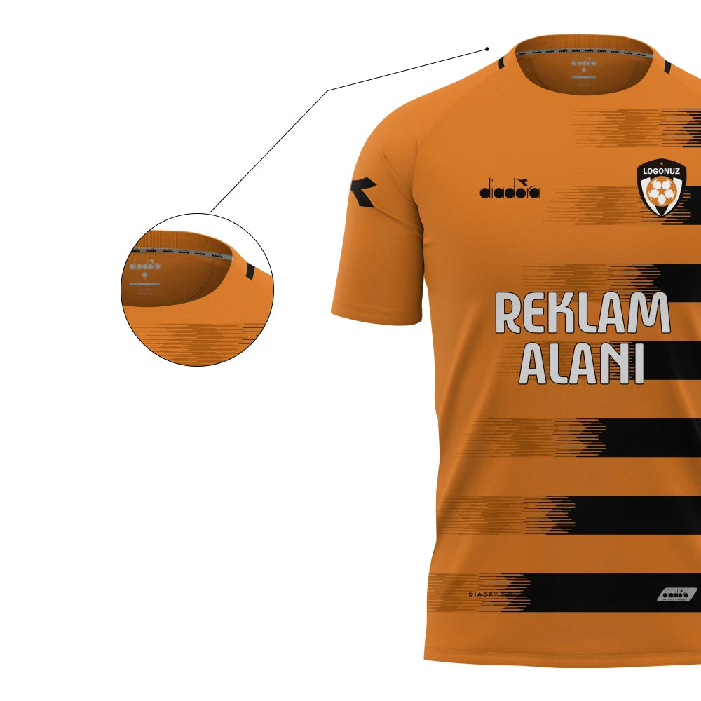 Jett Tek Üst Futbol Forma