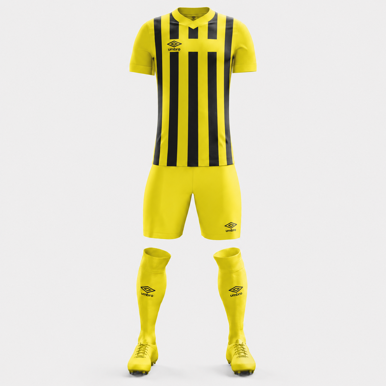Umbro CLANE Profesyonel Futbol Forma Şort Takımı
